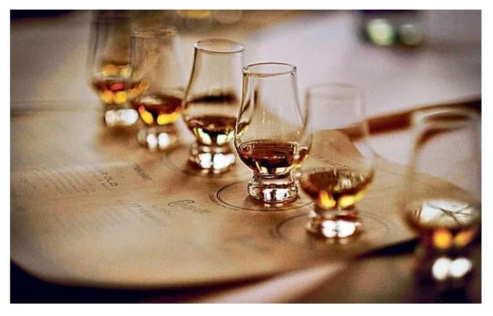 Luxe Whisky Tasting