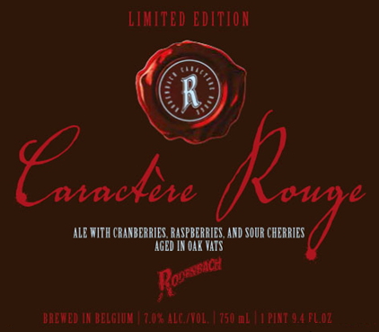 Caractére Rouge by Rodenbach