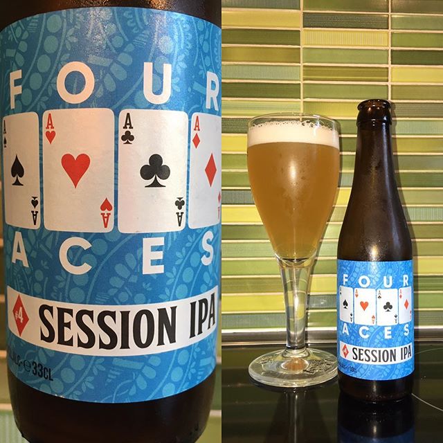 Four Aces Session Ipa