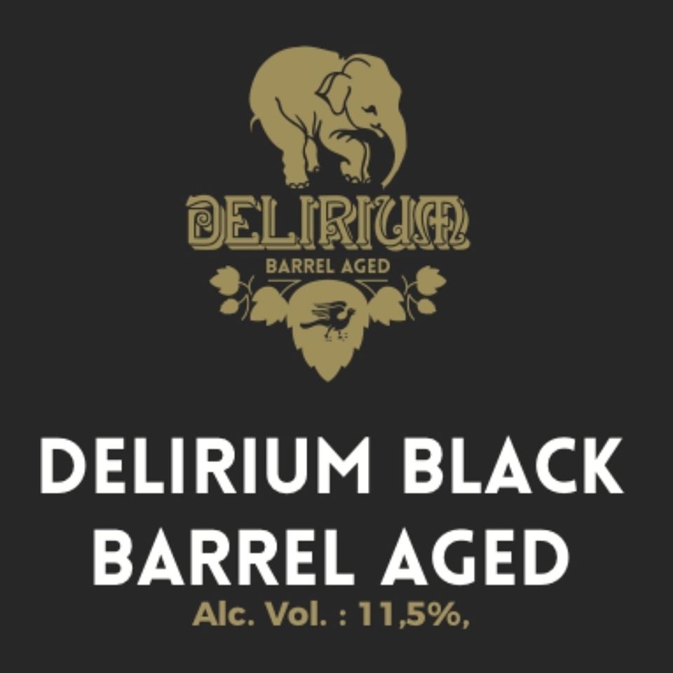 Delerium Black Bourbon Barrel Aged